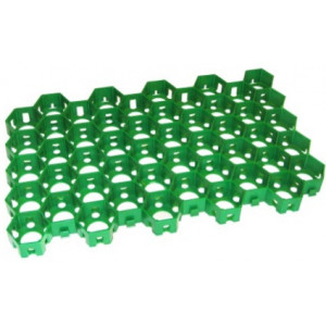 Газонная решетка для парковки 34 мм ЗЕЛЕНАЯ