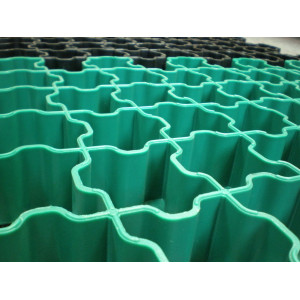 Газонная решетка ГЕО Газон 50 мм ЗЕЛЕНАЯ