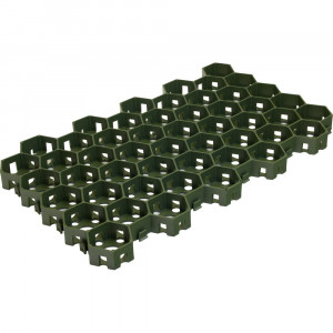 Газонная решетка для парковки 34 мм ХАКИ